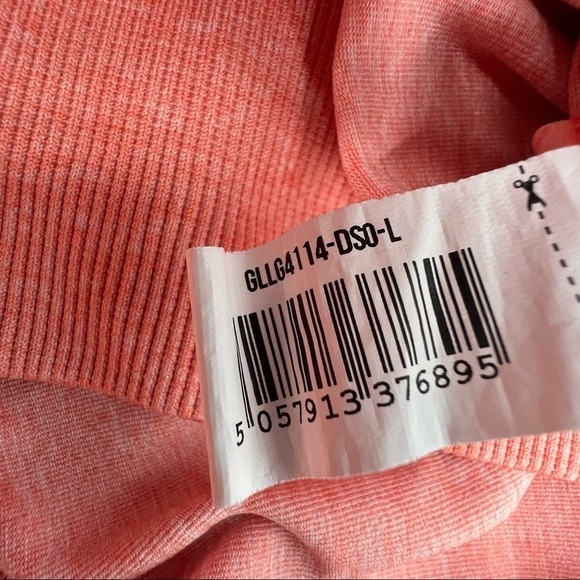 Gymshark Orange Adapt Marl Seamless Leggings Size Large Women's - Picture 8 of 8